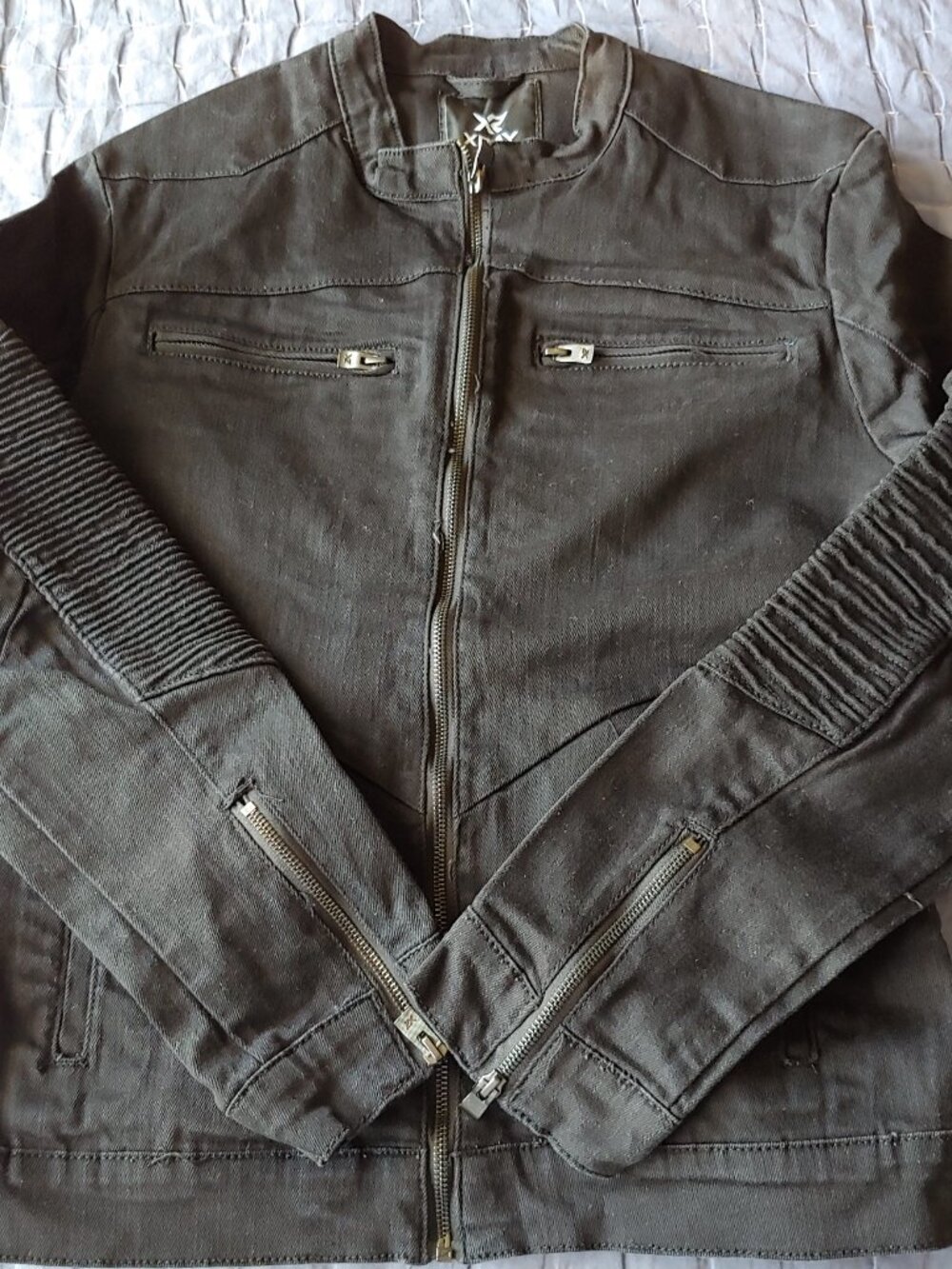 XRAY JEANS, SIZE L, BLACK